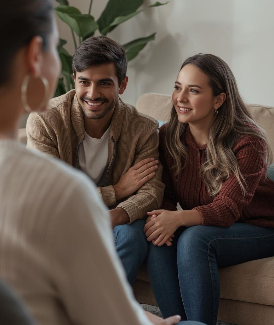 Thérapie de couple dans un cabinet psychothérapeute près de Pont l'Abbé.